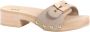 Scholl Beige Sandalen voor Zomerse Outfits Beige Dames - Thumbnail 4