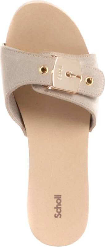 Scholl Beige Sandalen voor Zomerse Outfits Beige Dames