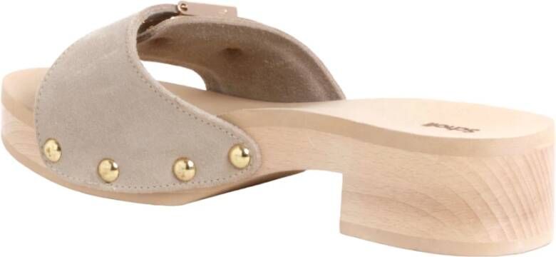 Scholl Beige Sandalen voor Zomerse Outfits Beige Dames