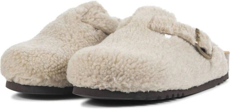 Scholl Beige Stoffen Schoenen Beige Dames