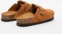 Scholl Bruine leren sandalen met verstelbare gesp - Thumbnail 10