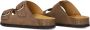 Scholl Slippers Slides Dames Noelle nub Midden bruin - Thumbnail 3