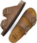 SCHOLL Slippers Dames Noelle Nub Maat: 36 Materiaal: Leer Kleur: Bruin - Thumbnail 5