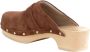 Scholl Bruine Sandalen voor Zomer Outfits Brown Dames - Thumbnail 5