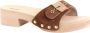 Scholl Bruine Sandalen voor Zomer Outfits Brown Dames - Thumbnail 3