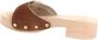 Scholl Bruine Sandalen voor Zomer Outfits Brown Dames - Thumbnail 5