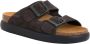Scholl Bruine Sandalen voor Zomer Outfits Brown Dames - Thumbnail 3