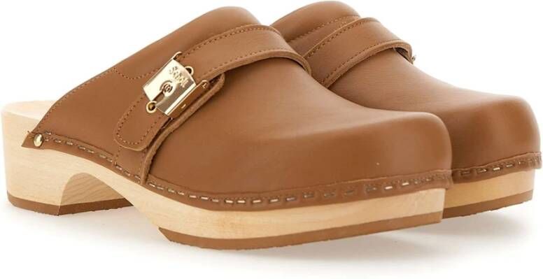Scholl Clogs Beige Dames