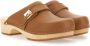 Scholl damesklomp PESCURA CLOG 50 camel - Thumbnail 10