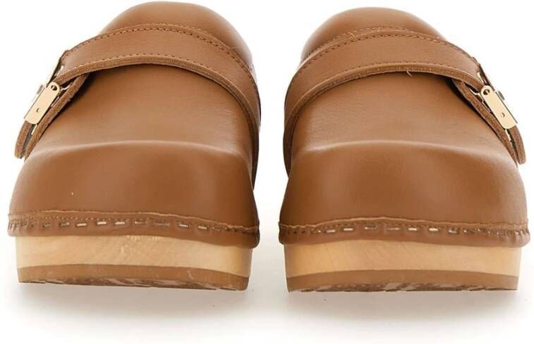 Scholl Clogs Beige Dames
