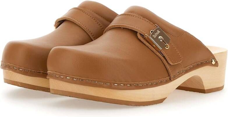 Scholl Clogs Beige Dames