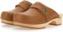 Scholl damesklomp PESCURA CLOG 50 camel - Thumbnail 12