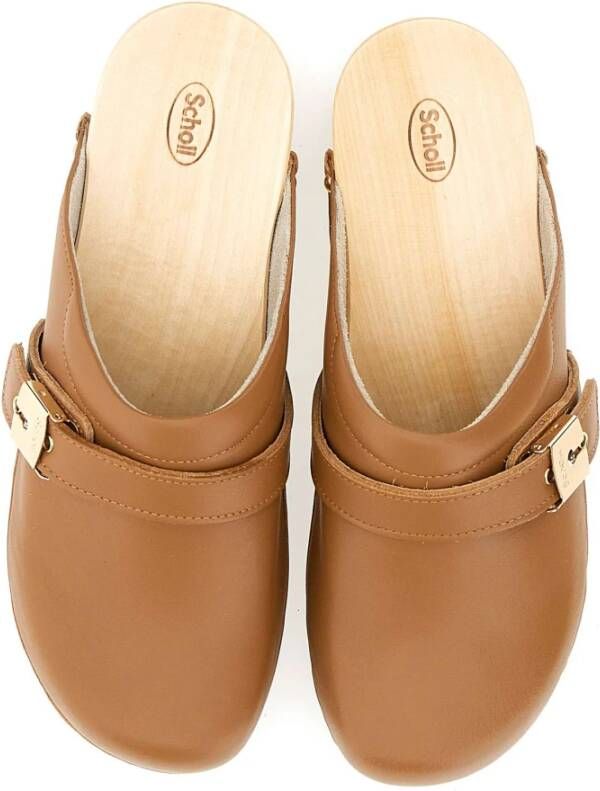 Scholl Clogs Beige Dames