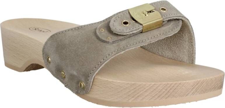 Scholl Clogs Beige Dames