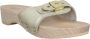 Scholl Sandali F29849 1075 Beige Dames - Thumbnail 3