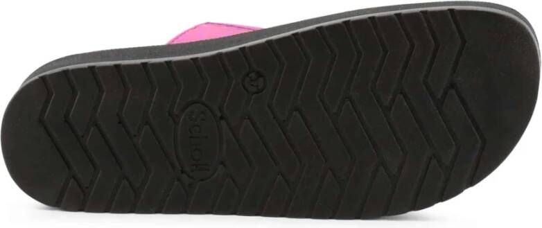 Scholl Comfortabele Flip Flops voor vrouwen Pink Dames