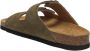 Scholl Sandalen Julien 2 Riemen Suede Heren Khaki - Thumbnail 11