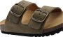 Scholl Sandalen Josephine 2 Riemen Suede Vrouwen Khaki - Thumbnail 2