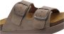 Scholl Slipper Women Noelle Chunky Suede Q Dark Beige - Thumbnail 15