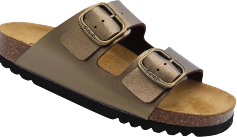 Scholl Comfortabele Slipper voor Mannen en Vrouwen