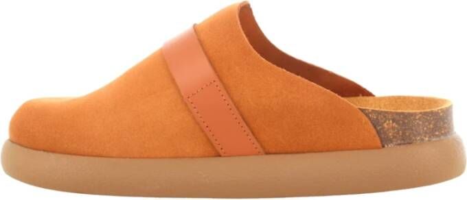 Scholl Dames Ivy Sabot Klompen Brown Dames