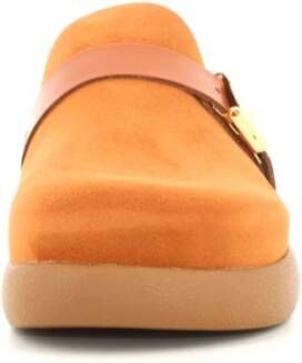 Scholl Dames Ivy Sabot Klompen Brown Dames