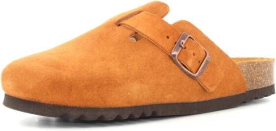 Scholl Dames Sabot Klompen Brown Dames