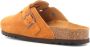 Scholl Bruine leren sandalen met verstelbare gesp - Thumbnail 7