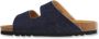Scholl Denim Slippers Lichtgewicht Comfortabel Zomer Blue Dames - Thumbnail 2