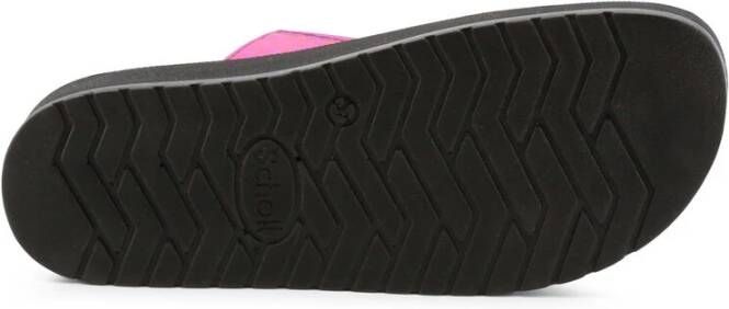 Scholl Flip Flops & Sliders Roze Dames