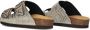 Scholl Slippers Slides Dames Noelle synthetic Goud - Thumbnail 3