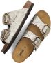 SCHOLL Slippers Dames Noelle Synthetic Maat: 38 Materiaal: Leatherlook Kleur: Goud - Thumbnail 5
