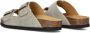 Scholl Slippers Slides Dames Josephine sue Grijs - Thumbnail 4