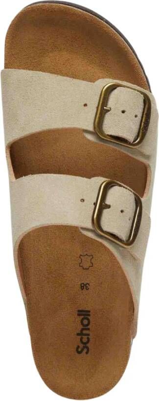 Scholl Josephine Beige Sandalen