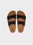 Scholl Slipper Women Josephine Suede Sa Black - Thumbnail 4