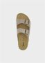 Scholl Sandalen Julien 2 Riemen Suede Heren Donkerbeige - Thumbnail 8