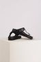 Scholl Maya Zwart Leren Slippers Black Dames - Thumbnail 2