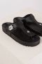 Scholl Maya Zwart Leren Slippers Black Dames - Thumbnail 4