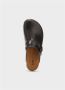 Scholl Sholl Olivier Zwart Gesloten Slipper - Thumbnail 5