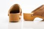 Scholl Pescura Clog Cognac Brown Dames - Thumbnail 4