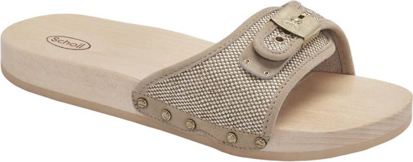 Scholl Pescura Flat Flex Beige Dames