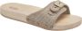 Scholl Pescura Flat Flex Beige Dames - Thumbnail 2