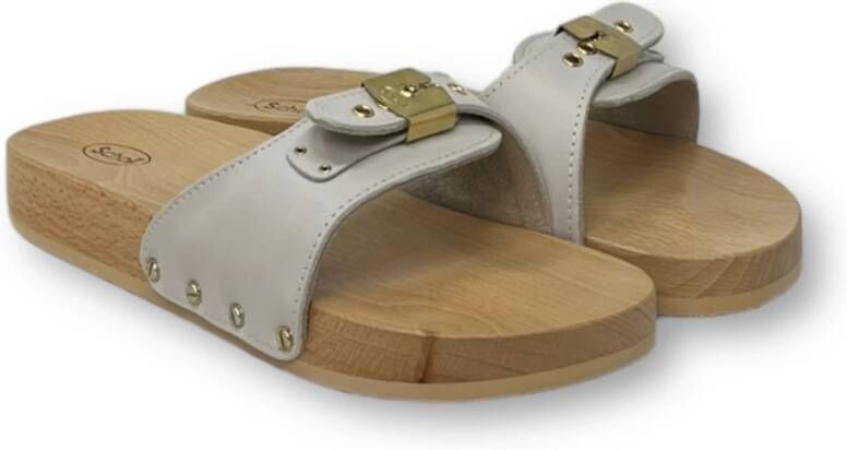 Scholl Platte sandalen voor vrouwen