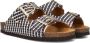 SCHOLL Slippers Dames Noelle Raffia Maat: 36 Materiaal: Kunststof Kleur: Blauw - Thumbnail 2