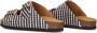 SCHOLL Slippers Dames Noelle Raffia Maat: 36 Materiaal: Kunststof Kleur: Blauw - Thumbnail 3