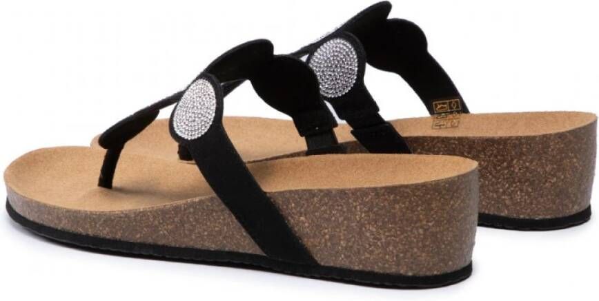 Scholl Sandals Zwart Dames