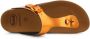 Scholl Dames Synthetische Flip Flops met Bioprint Orange Dames - Thumbnail 2