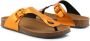 Scholl Synthetische Flip Flops met Bioprint Orange - Thumbnail 4