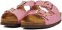 SCHOLL Slippers Dames Noelle Maat: 37 Materiaal: Raffia Kleur: Roze - Thumbnail 2