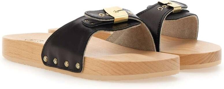 Scholl Sliders Zwart Dames
